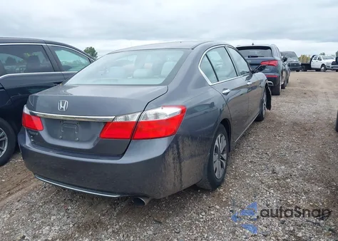 2013 Honda Accord Lx из США, поврежденный, VIN 1HGCR2F30DA261128
